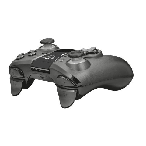 Gamepad Trust Gxt 590 Bosi - Bluetooth - 2 Joystick Analogicos- Panel Digital 8 Direcciones - 13 Botones Programables - Pinza