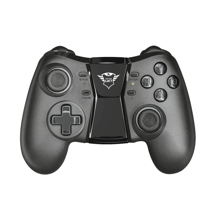 Gamepad Trust Gxt 590 Bosi - Bluetooth - 2 Joystick Analogicos- Panel Digital 8 Direcciones - 13 Botones Programables - Pinza