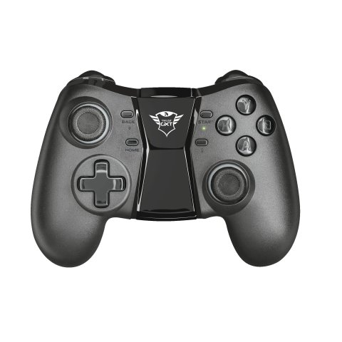 Gamepad Trust Gxt 590 Bosi - Bluetooth - 2 Joystick Analogicos- Panel Digital 8 Direcciones - 13 Botones Programables - Pinza