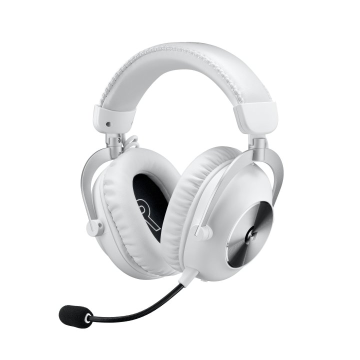 Headset Logitech Wireless Gaming Pro X 2 Lightspeed White P n  981-001269