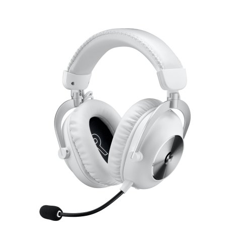 Headset Logitech Wireless Gaming Pro X 2 Lightspeed White P n  981-001269