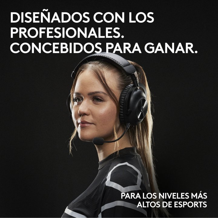Headset Logitech Wireless Gaming Pro X 2 Lightspeed White P n  981-001269