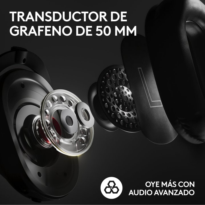 Headset Logitech Wireless Gaming Pro X 2 Lightspeed White P n  981-001269
