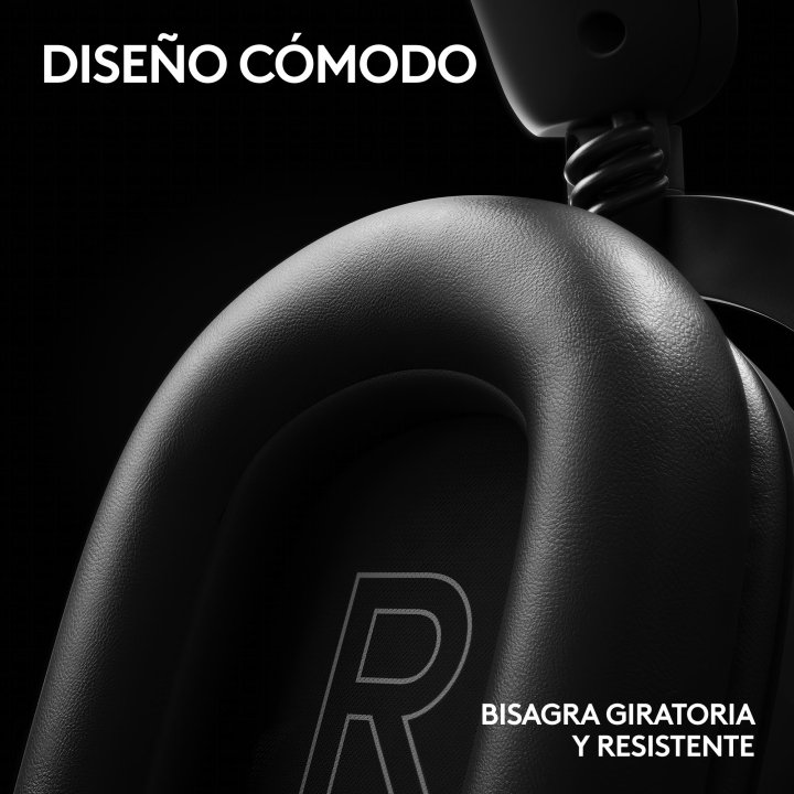 Headset Logitech Wireless Gaming Pro X 2 Lightspeed Black P n  981-001263