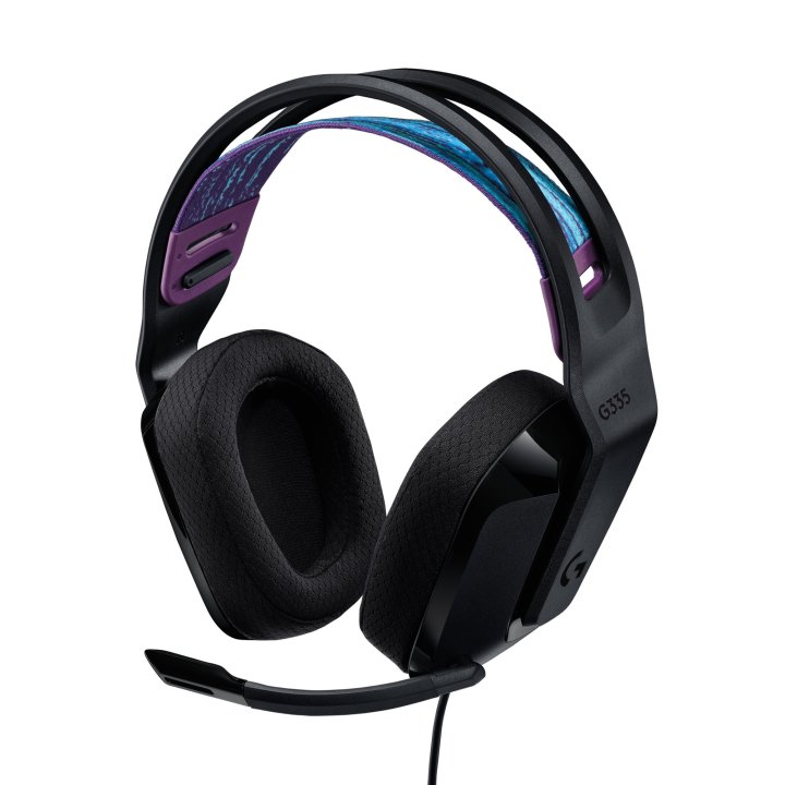 Headset Gaming Logitech G335 Wired Color Negro P n  981-000978