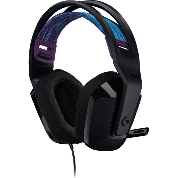 Headset Gaming Logitech G335 Wired Color Negro P n  981-000978