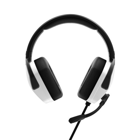 Headset Gaming Energy Sistem Esg 4 White Sorround 7.1 Blue Depp Bass Microfono Boom Mic