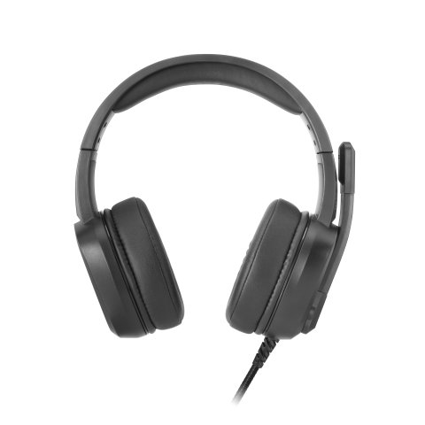 Headset Mars Gaming Mh320 Black Hi-fi Ultra-bass 3d Jack 3.5mm Iluminacion Rgb Flow (alimentada Por Usb) Micro Con Cancelacio