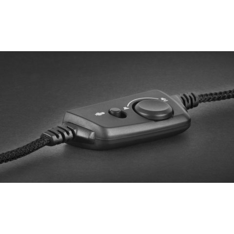 Headset Mars Gaming Mh320 Black Hi-fi Ultra-bass 3d Jack 3.5mm Iluminacion Rgb Flow (alimentada Por Usb) Micro Con Cancelacio