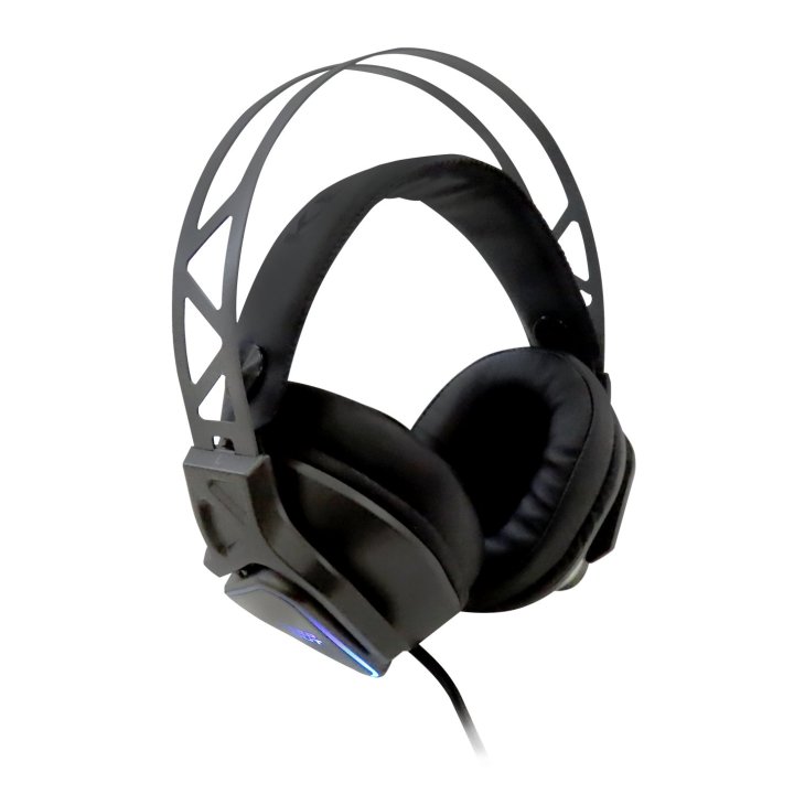 Headset Gaming Keepout Hx801 7.1 Con Altavoces De 53mm Usb 2.0 Iluminacion Rgb Microfono Plegable Compatible Pc ps4 ....