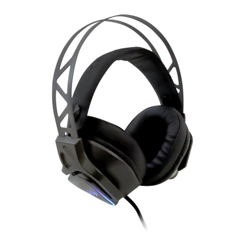 Headset Gaming Keepout Hx801 7.1 Con Altavoces De 53mm Usb 2.0 Iluminacion Rgb Microfono Plegable Compatible Pc ps4 ....