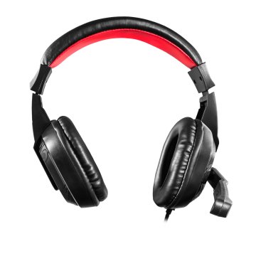 Headphone Mars Gaming Mrh0 Jack 3.5mm Microfono Abatible 40mm Neodymium Reduccion De Ruidos Control De Volumen 2