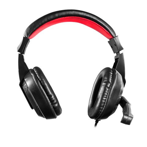 Headphone Mars Gaming Mrh0 Jack 3.5mm Microfono Abatible 40mm Neodymium Reduccion De Ruidos Control De Volumen