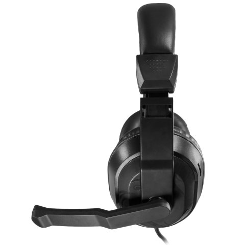 Headphone Mars Gaming Mrh0 Jack 3.5mm Microfono Abatible 40mm Neodymium Reduccion De Ruidos Control De Volumen