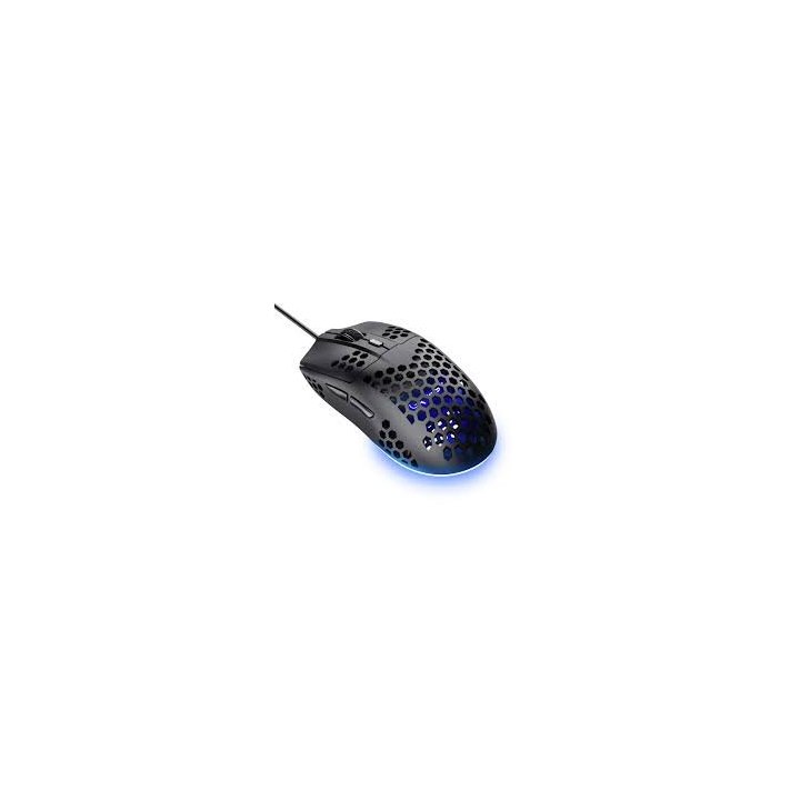 Mouse Trust Gxt928 Helox Usb Ultraligero Gaming Color Negro