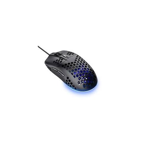 Mouse Trust Gxt928 Helox Usb Ultraligero Gaming Color Negro
