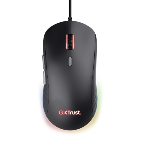 Mouse Trust Gaming Rgb Gxt 925 Redexii 25125 Usb Iluminacion Rgb 10000dpi 6 Botones Programables