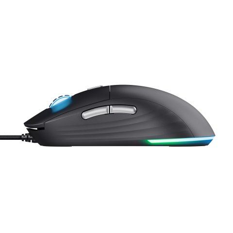 Mouse Trust Gaming Rgb Gxt 925 Redexii 25125 Usb Iluminacion Rgb 10000dpi 6 Botones Programables