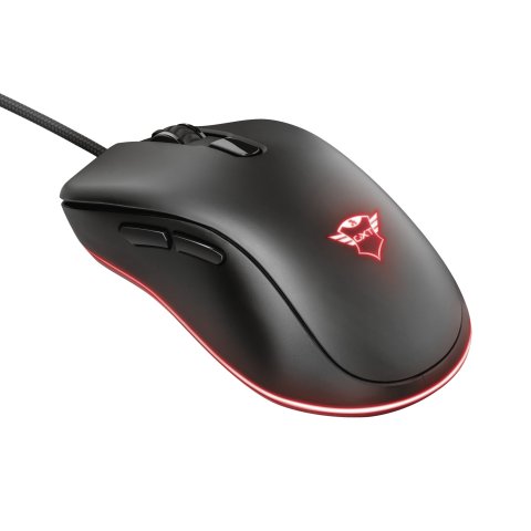 Mouse Trust Gaming Rgb Gxt 930 Jacx Rgb 6400dpi Hasta 8 Botones Programables (2 Para Pulgar) 23575