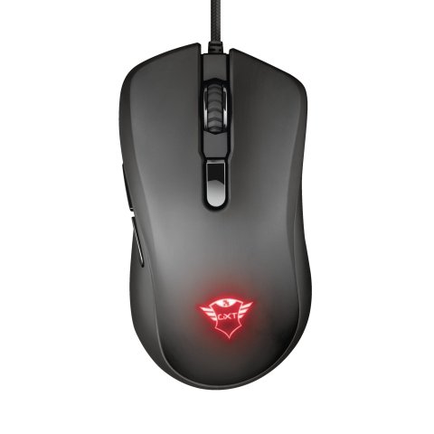 Mouse Trust Gaming Rgb Gxt 930 Jacx Rgb 6400dpi Hasta 8 Botones Programables (2 Para Pulgar) 23575