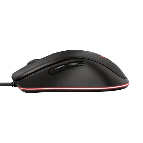 Mouse Trust Gaming Rgb Gxt 930 Jacx Rgb 6400dpi Hasta 8 Botones Programables (2 Para Pulgar) 23575