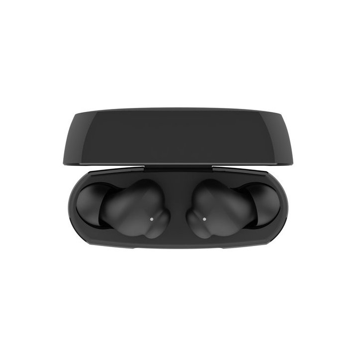 Auricular Intrauditivo Bluetooth Belkin Auc012btbk Soundform Rythm Negro