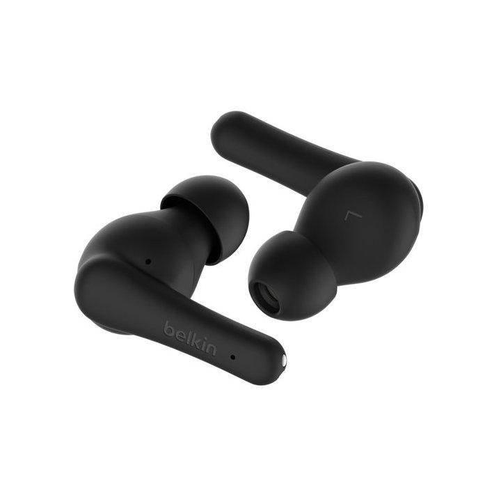 Auricular Intrauditivo Bluetooth Belkin Auc012btbk Soundform Rythm Negro