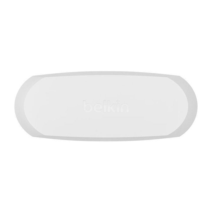 Auricular Intrauditivo Bluetooth Belkin Auc012btwh True Wireless Soundform Rythm Blanco