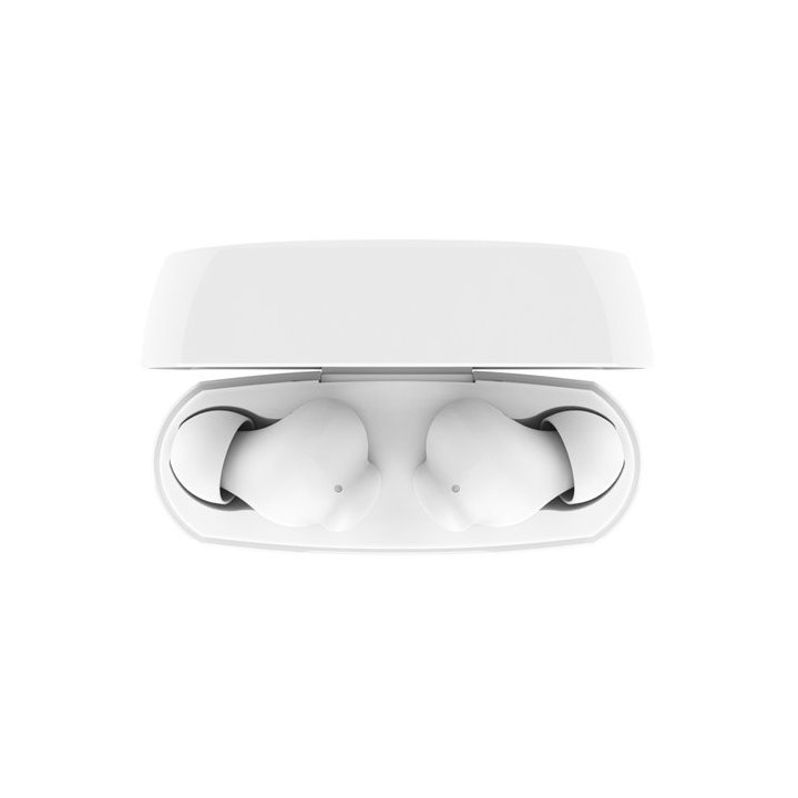 Auricular Intrauditivo Bluetooth Belkin Auc012btwh True Wireless Soundform Rythm Blanco