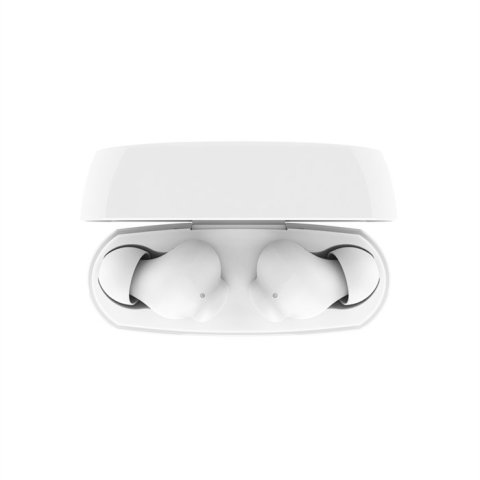 Auricular Intrauditivo Bluetooth Belkin Auc012btwh True Wireless Soundform Rythm Blanco