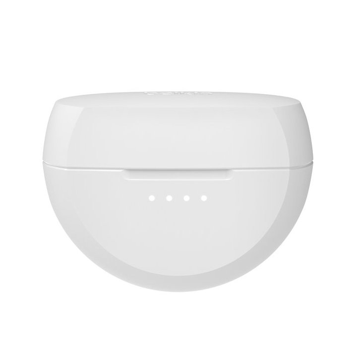 Auricular Intrauditivo Bluetooth Belkin Auc012btwh True Wireless Soundform Rythm Blanco