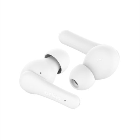 Auricular Intrauditivo Bluetooth Belkin Auc012btwh True Wireless Soundform Rythm Blanco