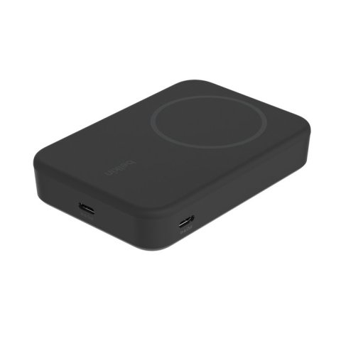 Base De Carga Inalambrica Belkin Bpd008btbk Magnetica 8k Con Qi2 De 15w