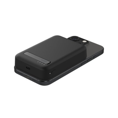 Base De Carga Inalambrica Belkin Bpd008btbk Magnetica 8k Con Qi2 De 15w