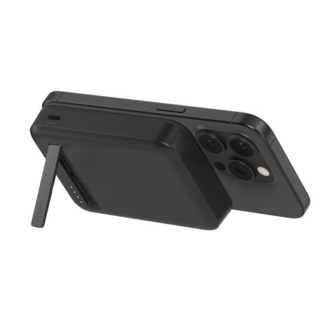 Base De Carga Inalambrica Belkin Bpd008btwh Magnetica 8000mah Con Qi2 De 15w Negra
