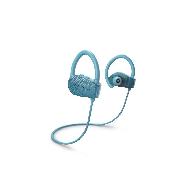 Auricular Intrauditivo Bluetooth Energy Sistem Sport 1+ Ocean Bt 5.1 Secure-fit Carga Usb-c 8h Microfono 