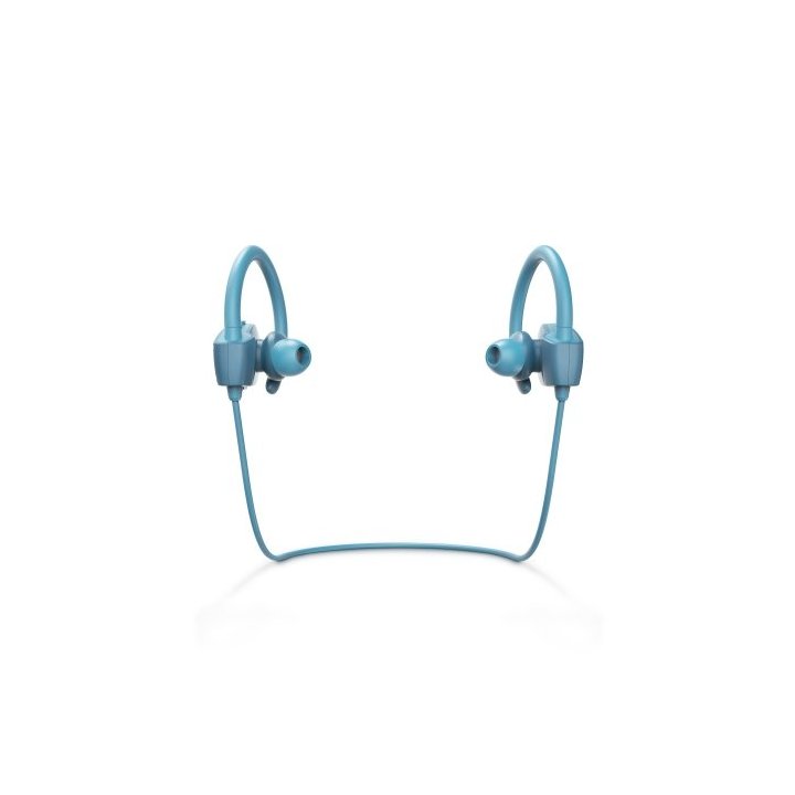 Auricular Intrauditivo Bluetooth Energy Sistem Sport 1+ Ocean Bt 5.1 Secure-fit Carga Usb-c 8h Microfono 