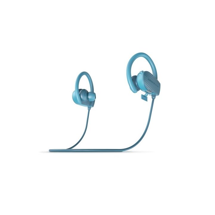 Auricular Intrauditivo Bluetooth Energy Sistem Sport 1+ Ocean Bt 5.1 Secure-fit Carga Usb-c 8h Microfono 