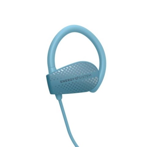 Auricular Intrauditivo Bluetooth Energy Sistem Sport 1+ Ocean Bt 5.1 Secure-fit Carga Usb-c 8h Microfono 