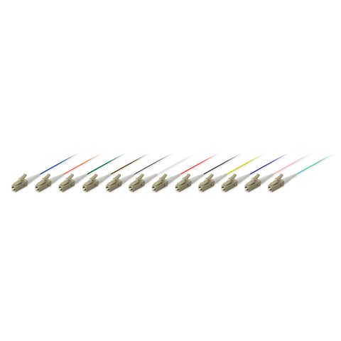 Cable Fibra Optica Om3 Lc A Pigtal 50 125u 1m Pack 12 Uds