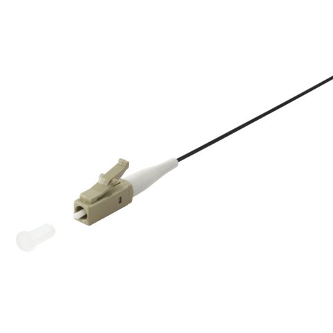 Cable Fibra Optica Om3 Lc A Pigtal 50 125u 1m Pack 12 Uds