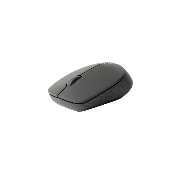 Mouse Rapoo Wireless Y Bluetooth M100 Silent 2.4g Ghz Bt 4.0 Usb 3.0 3 Botones 1300 Ppp Gris Oscuro