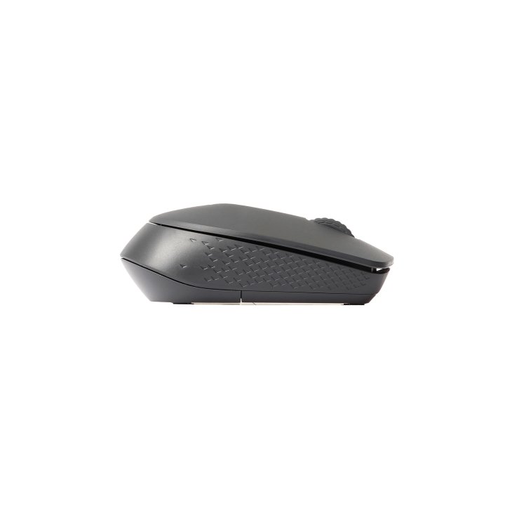Mouse Rapoo Wireless Y Bluetooth M100 Silent 2.4g Ghz Bt 4.0 Usb 3.0 3 Botones 1300 Ppp Gris Oscuro