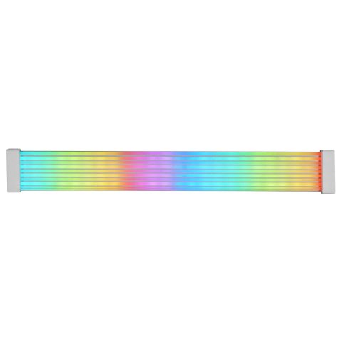 Extensor De Cable Argb Mars Gaming Mca-16 Pin (8+8) Silicona Flexible