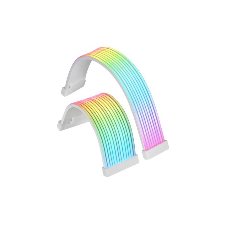 Extensor De Cable Argb Mars Gaming Mca-24x 24pin Silicona Flexible