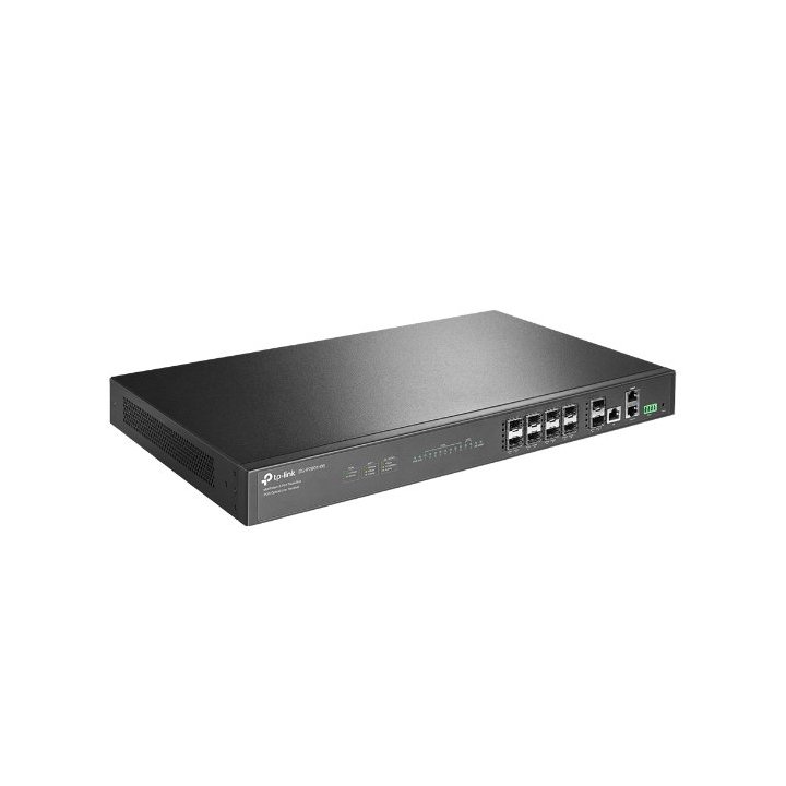 Switch Gestionable Tp-link Ds-p7001-08 Olt 8xgpon 2x10ge Sfp+ 1xgb Funciones L2 L2+ L