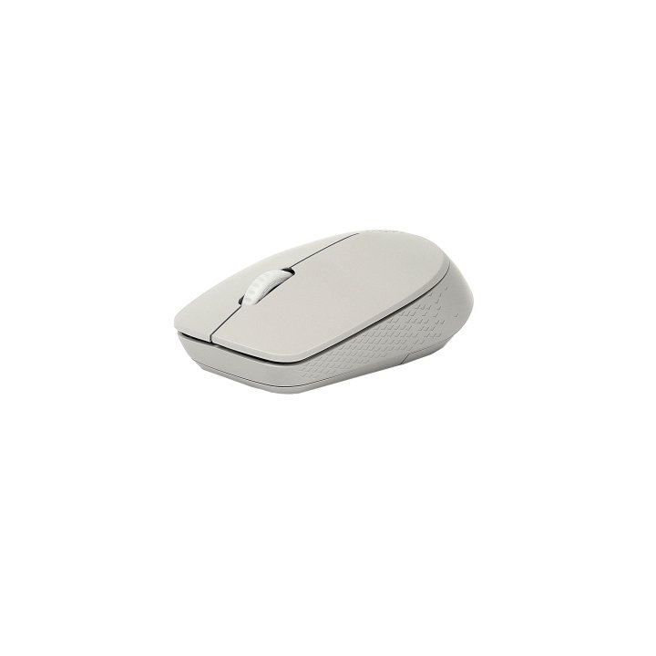 Mouse Rapoo Wireless Y Bluetooth M100 Silent 2.4g Ghz Bt 4.0 Usb 3.0 3 Botones 1300 Ppp Gris Claro