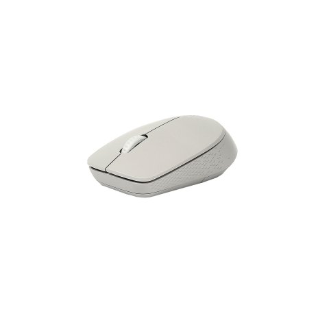 Mouse Rapoo Wireless Y Bluetooth M100 Silent 2.4g Ghz Bt 4.0 Usb 3.0 3 Botones 1300 Ppp Gris Claro