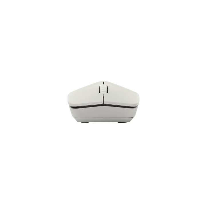 Mouse Rapoo Wireless Y Bluetooth M100 Silent 2.4g Ghz Bt 4.0 Usb 3.0 3 Botones 1300 Ppp Gris Claro