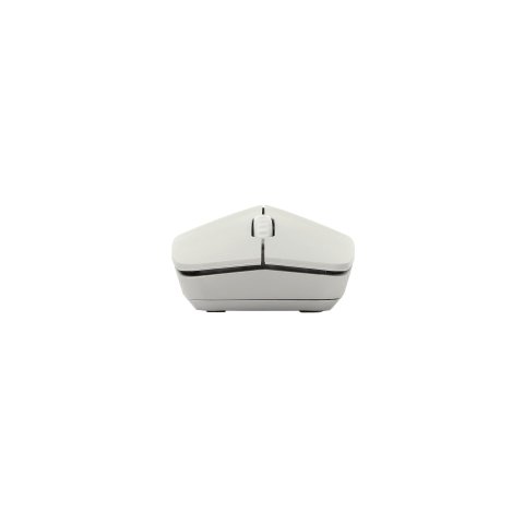 Mouse Rapoo Wireless Y Bluetooth M100 Silent 2.4g Ghz Bt 4.0 Usb 3.0 3 Botones 1300 Ppp Gris Claro